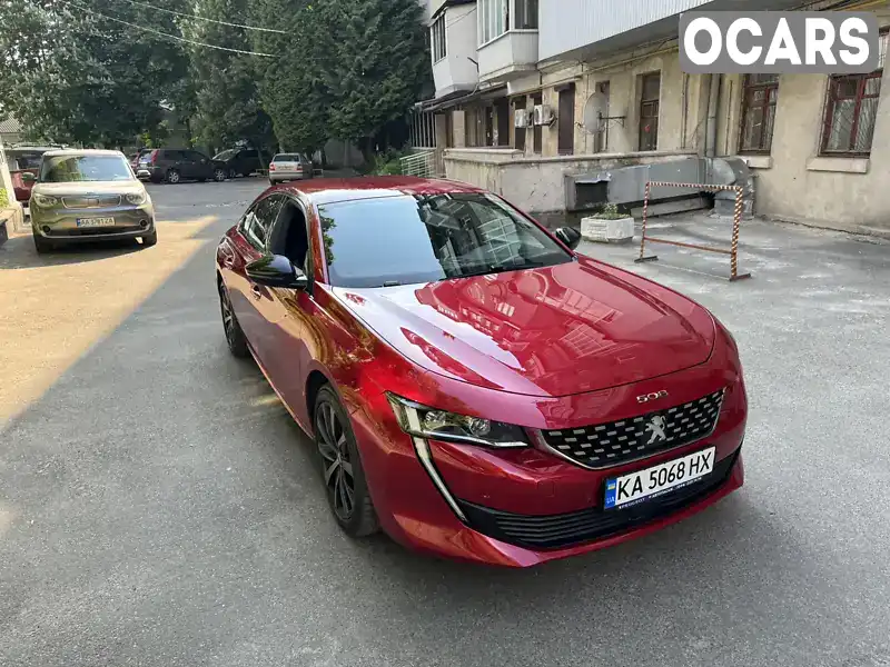 Фастбек Peugeot 508 2019 2 л. Автомат обл. Київська, Київ - Фото 1/14