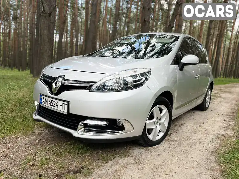 Мінівен Renault Scenic 2015 1.46 л. Ручна / Механіка обл. Житомирська, Бердичів - Фото 1/21