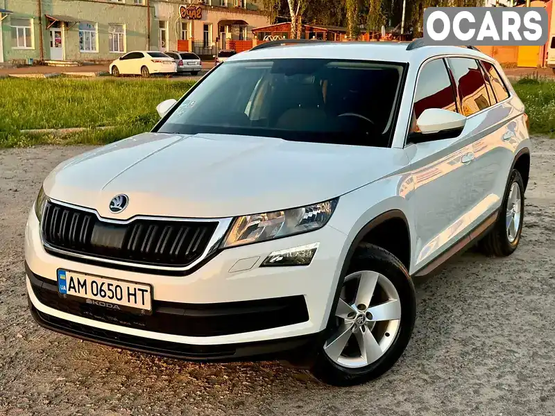 Внедорожник / Кроссовер Skoda Kodiaq 2018 1.97 л. Автомат обл. Житомирская, Бердичев - Фото 1/21