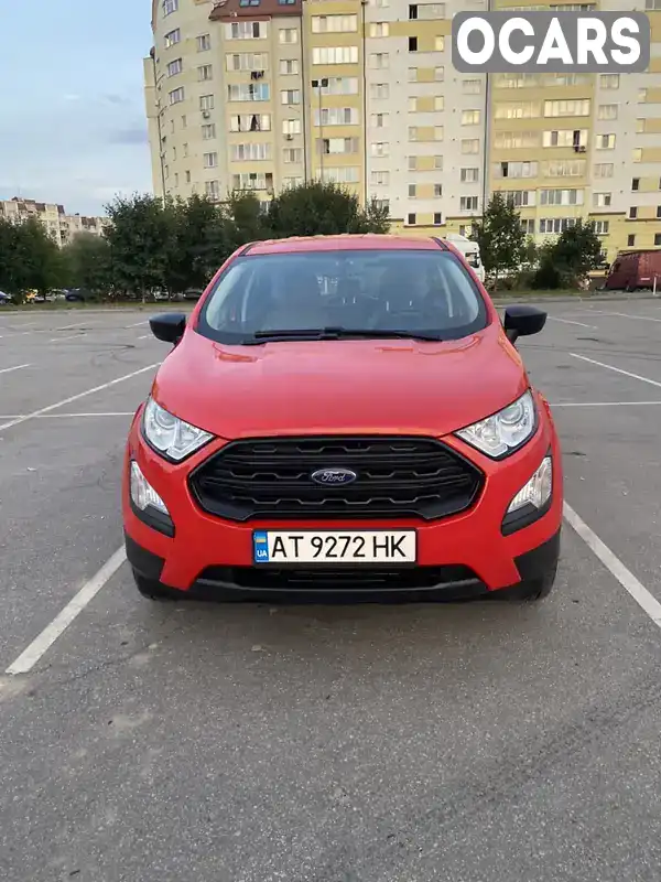 Позашляховик / Кросовер Ford EcoSport 2020 2 л. Автомат обл. Івано-Франківська, Івано-Франківськ - Фото 1/21