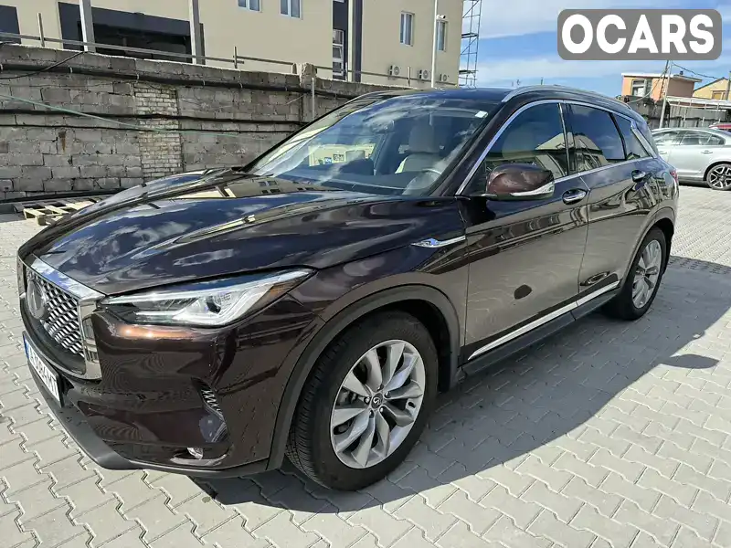 Позашляховик / Кросовер Infiniti QX50 2019 1.99 л. Варіатор обл. Київська, Київ - Фото 1/21