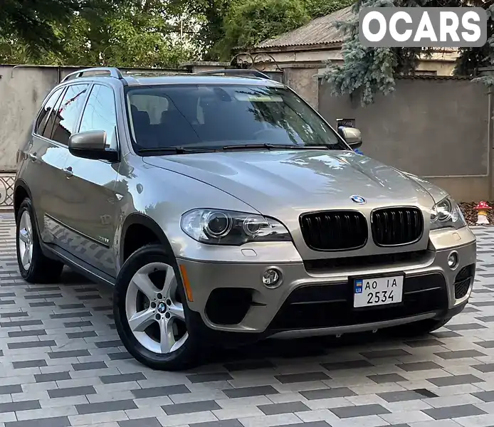 Позашляховик / Кросовер BMW X5 2010 3 л. Автомат обл. Закарпатська, Ужгород - Фото 1/21