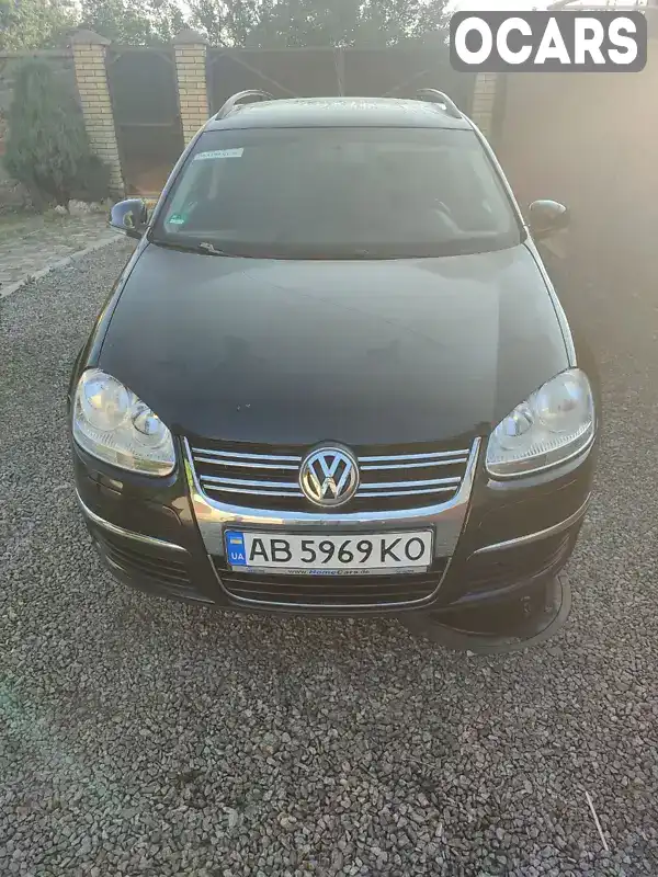 Універсал Volkswagen Golf 2007 1.6 л. Ручна / Механіка обл. Вінницька, Жмеринка - Фото 1/21