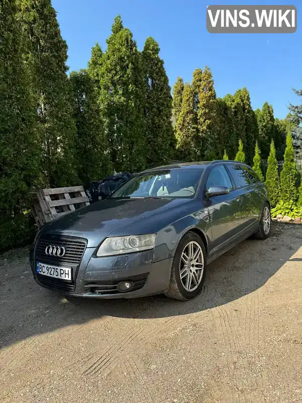 Універсал Audi A6 2007 2.7 л. Варіатор обл. Львівська, location.city.velyki_mosty - Фото 1/19