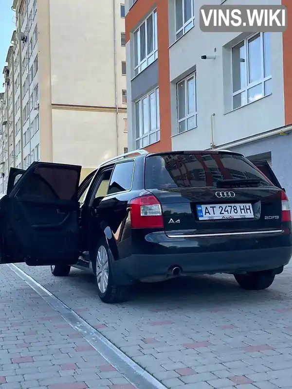 Универсал Audi A4 2002 1.98 л. Ручная / Механика обл. Ивано-Франковская, Ивано-Франковск - Фото 1/17