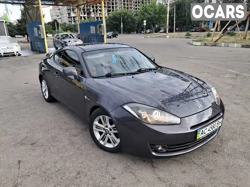 Купе Hyundai Coupe 2008 1.98 л. Автомат обл. Запорожская, Запорожье - Фото 1/21