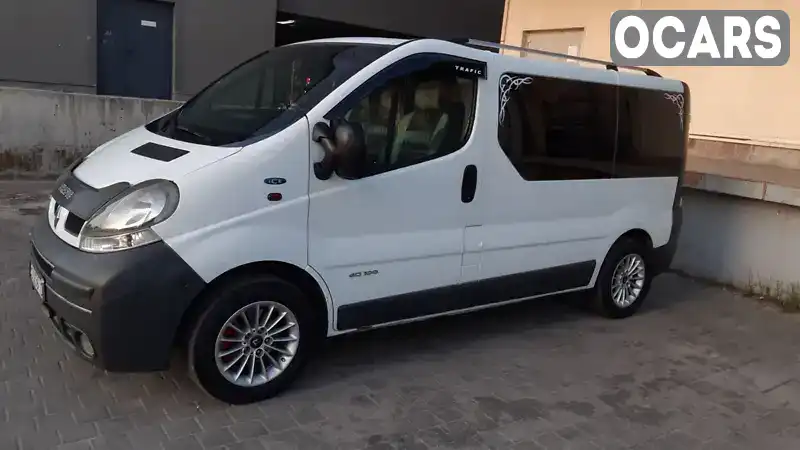 Мінівен Renault Trafic 2006 1.87 л. Ручна / Механіка обл. Львівська, Львів - Фото 1/21