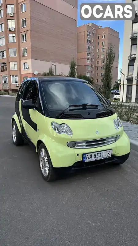 Купе Smart Fortwo 2003 0.8 л. Робот обл. Киевская, Васильков - Фото 1/16