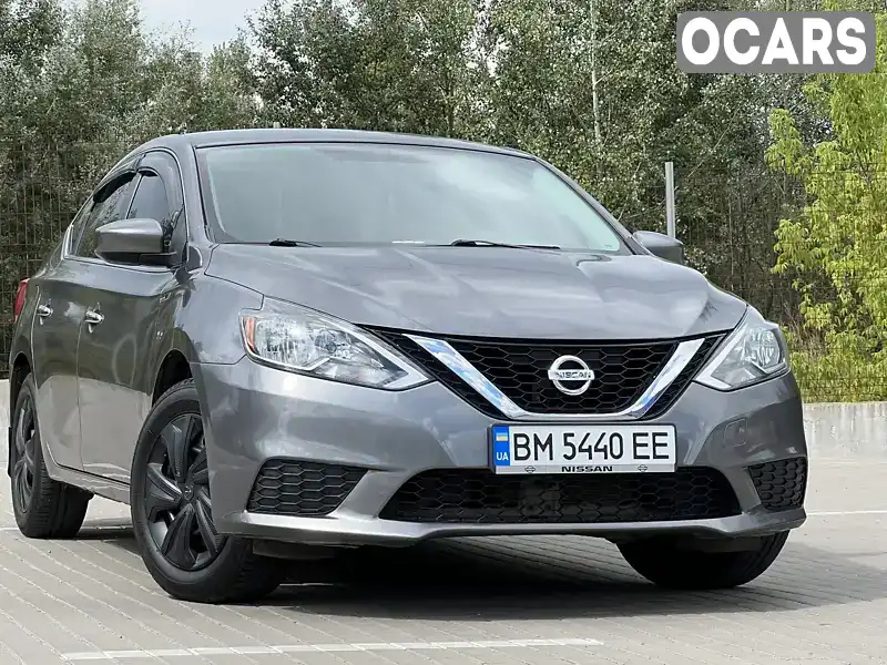 Седан Nissan Sentra 2016 1.8 л. Варіатор обл. Сумська, Суми - Фото 1/21