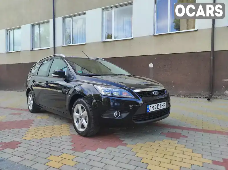 Універсал Ford Focus 2010 1.56 л. Ручна / Механіка обл. Житомирська, Звягель - Фото 1/21