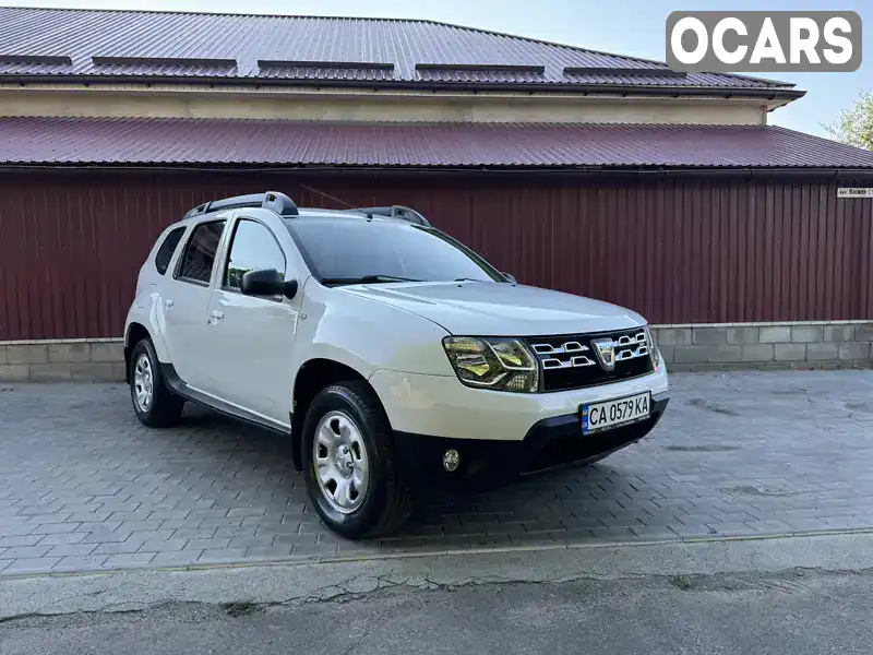 Внедорожник / Кроссовер Dacia Duster 2016 1.5 л. Ручная / Механика обл. Черкасская, Звенигородка - Фото 1/21