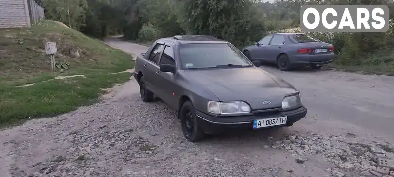 Седан Ford Sierra 1987 2 л. Ручна / Механіка обл. Київська, Ставище - Фото 1/13