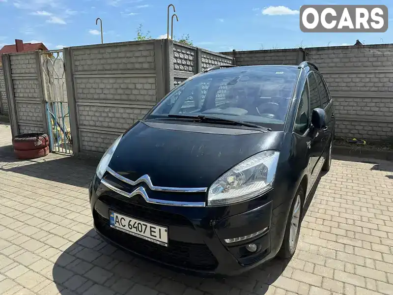 Мінівен Citroen Grand C4 Picasso 2010 1.56 л. Робот обл. Волинська, Луцьк - Фото 1/18