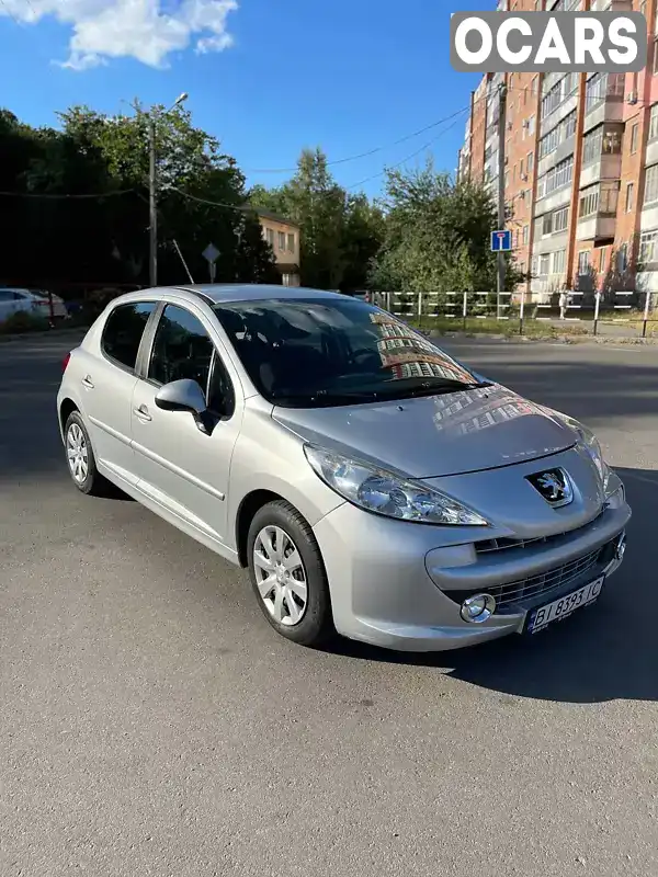 Хэтчбек Peugeot 207 2009 1.6 л. Автомат обл. Полтавская, Полтава - Фото 1/17