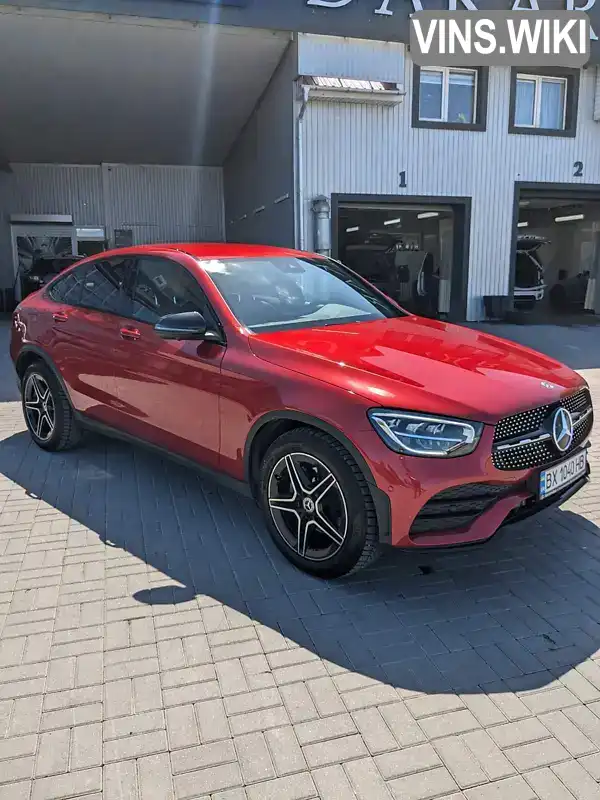 Позашляховик / Кросовер Mercedes-Benz GLC-Class 2022 1.95 л. Автомат обл. Хмельницька, Кам'янець-Подільський - Фото 1/19