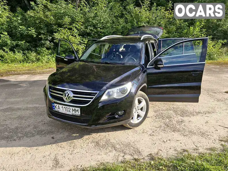 Позашляховик / Кросовер Volkswagen Tiguan 2008 1.97 л. Автомат обл. Чернігівська, Новгород-Сіверський - Фото 1/9