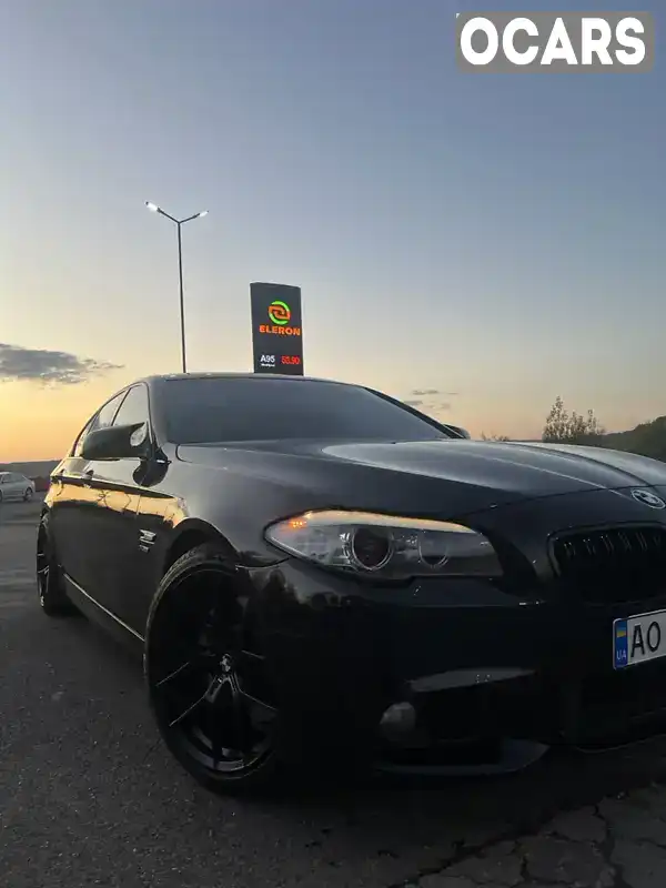 Седан BMW 5 Series 2011 2.99 л. Автомат обл. Закарпатська, Виноградів - Фото 1/21