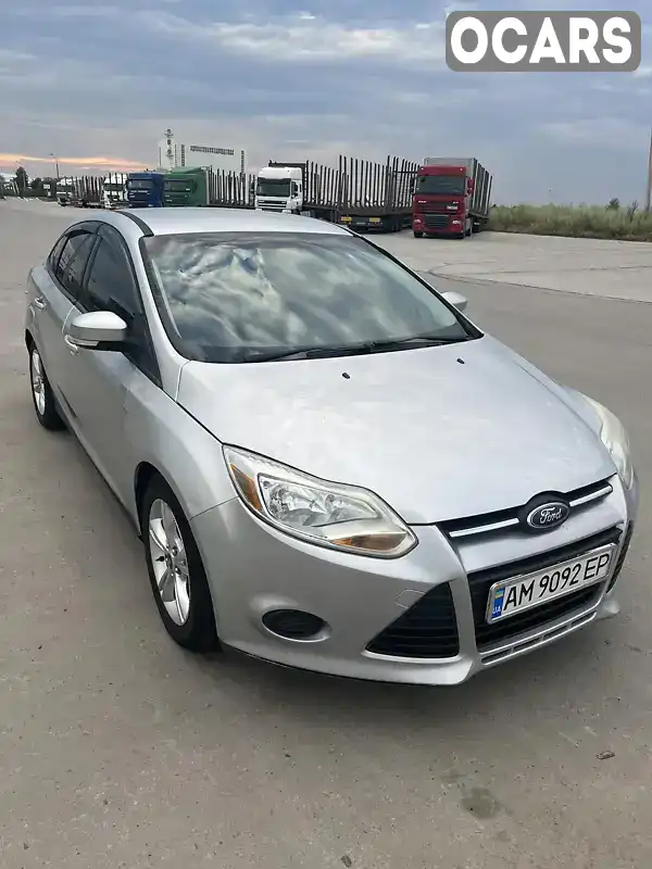 Седан Ford Focus 2013 2.01 л. Автомат обл. Житомирська, Коростень - Фото 1/7