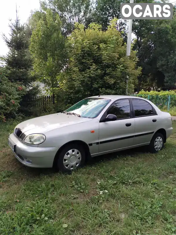 Седан Daewoo Sens 2003 1.3 л. Ручна / Механіка обл. Львівська, Червоноград - Фото 1/10