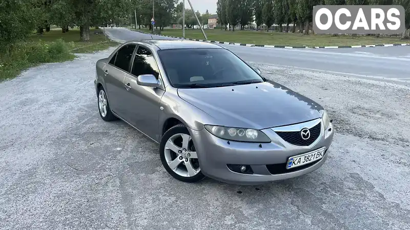 Седан Mazda 6 2003 2 л. Ручна / Механіка обл. Вінницька, Козятин - Фото 1/19