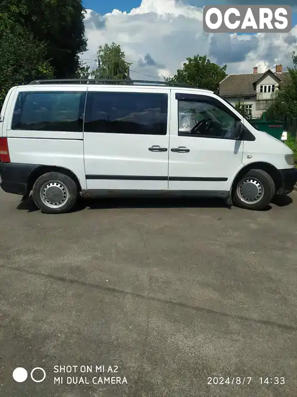 Мінівен Mercedes-Benz Vito 2002 2.2 л. обл. Львівська, location.city.pidkamin - Фото 1/9