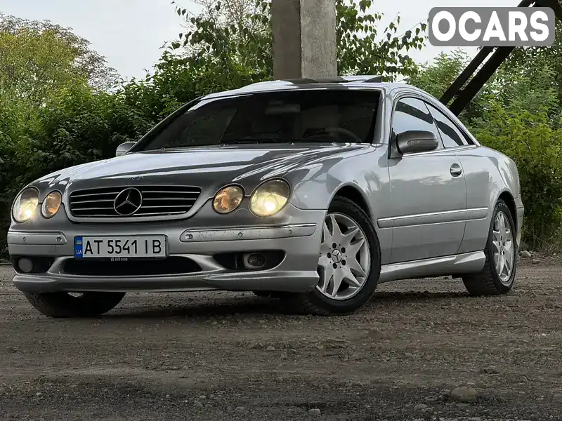 Купе Mercedes-Benz CL-Class 2002 5 л. Автомат обл. Івано-Франківська, Івано-Франківськ - Фото 1/21