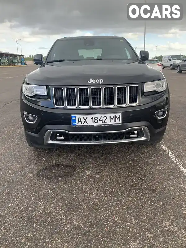 Позашляховик / Кросовер Jeep Grand Cherokee 2015 3 л. Автомат обл. Харківська, Харків - Фото 1/9