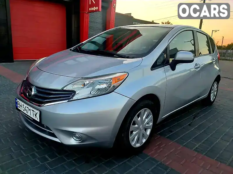 Хетчбек Nissan Versa Note 2014 1.6 л. Варіатор обл. Одеська, Одеса - Фото 1/15