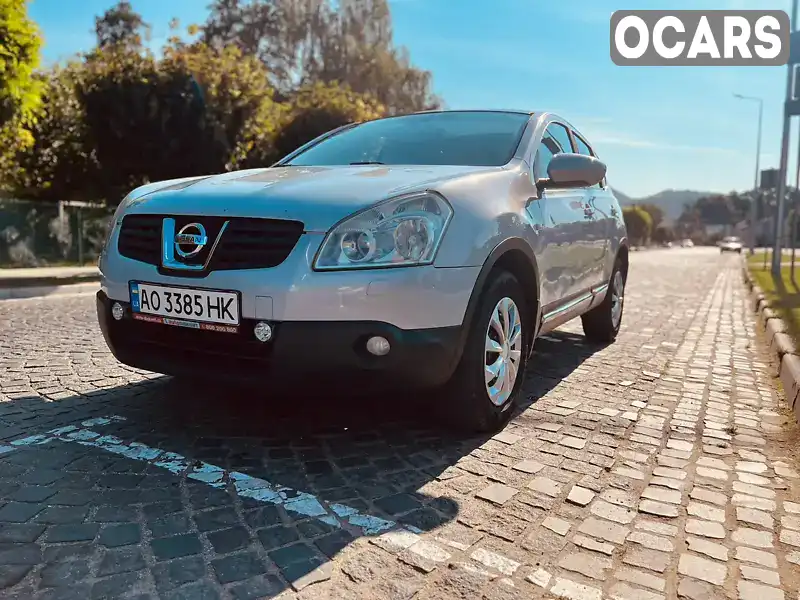 Позашляховик / Кросовер Nissan Qashqai 2008 2 л. Автомат обл. Закарпатська, Виноградів - Фото 1/17