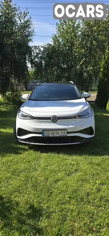 Позашляховик / Кросовер Volkswagen ID.4 X 2022 null_content л. Варіатор обл. Чернівецька, Чернівці - Фото 1/21