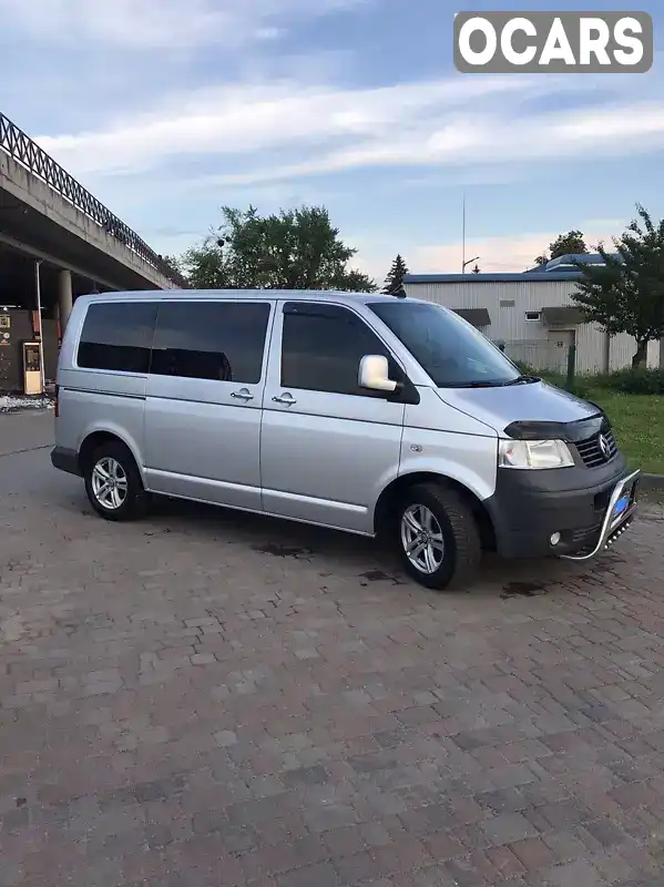 Мінівен Volkswagen Multivan 2009 2.46 л. Ручна / Механіка обл. Харківська, Харків - Фото 1/5