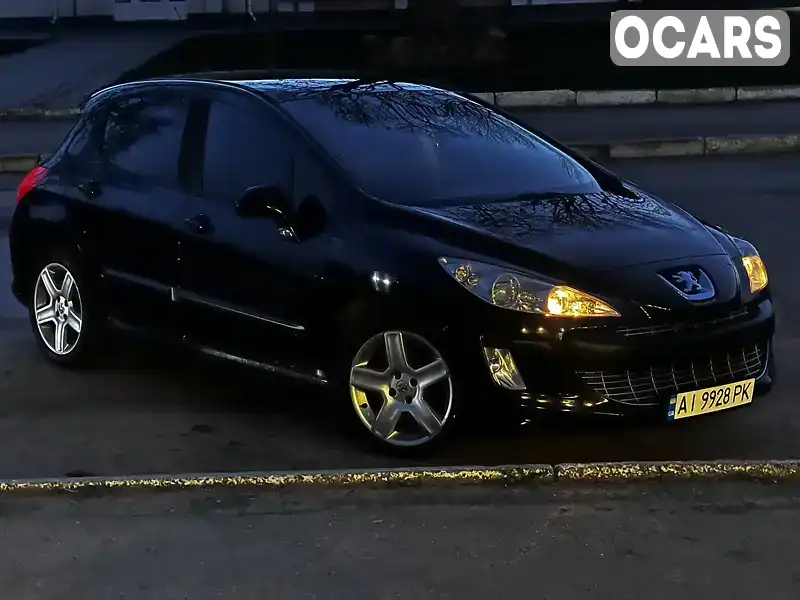 Хетчбек Peugeot 308 2007 1.56 л. Ручна / Механіка обл. Черкаська, Жашків - Фото 1/15