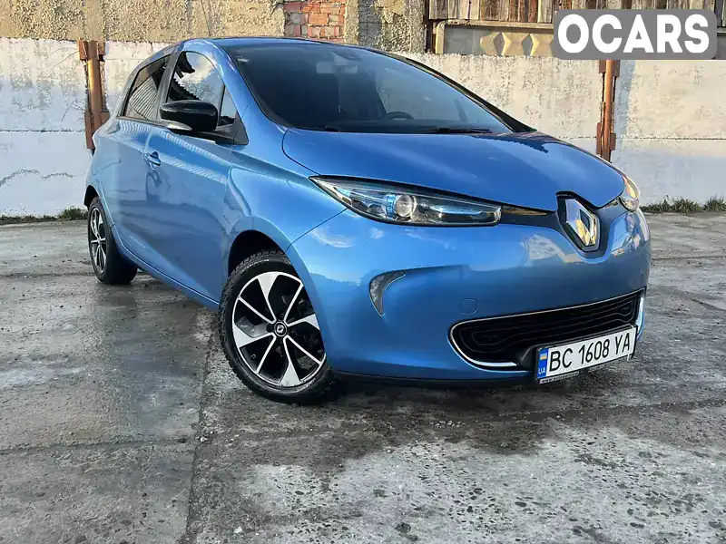 Хетчбек Renault Zoe 2017 null_content л. Автомат обл. Львівська, Дрогобич - Фото 1/21