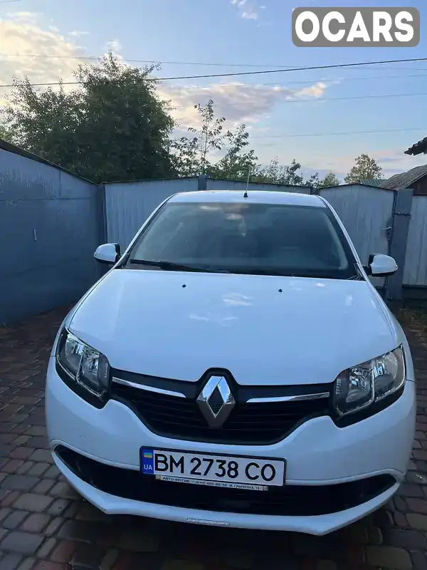 Хэтчбек Renault Sandero 2016 1.15 л. Ручная / Механика обл. Черниговская, Бахмач - Фото 1/7