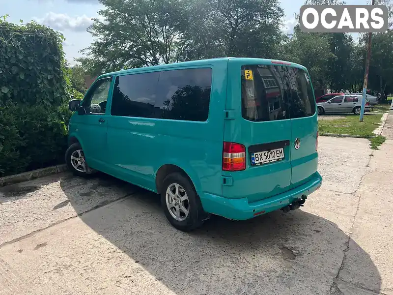 Мінівен Volkswagen Transporter 2009 1.9 л. Ручна / Механіка обл. Хмельницька, Кам'янець-Подільський - Фото 1/5