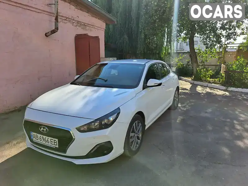 Фастбек Hyundai i30 2019 1.35 л. Автомат обл. Вінницька, Вінниця - Фото 1/21