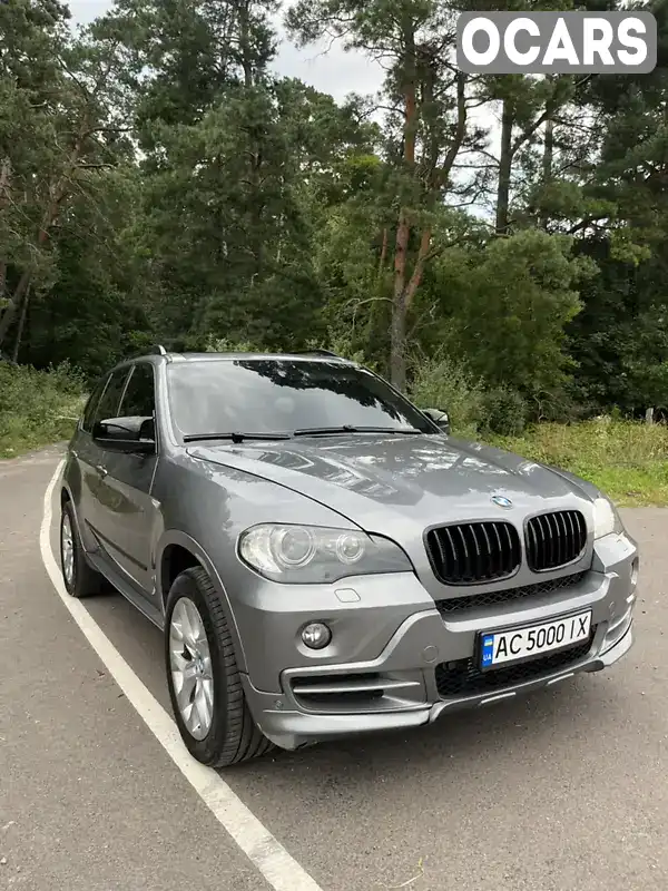 Позашляховик / Кросовер BMW X5 2007 3 л. Автомат обл. Волинська, Володимир-Волинський - Фото 1/21