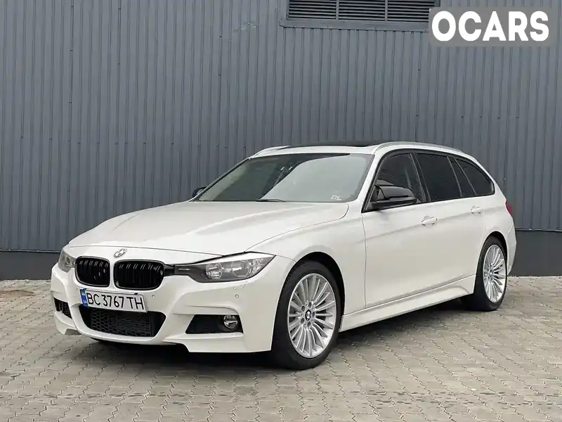 Універсал BMW 3 Series 2014 2 л. Автомат обл. Львівська, Стрий - Фото 1/21