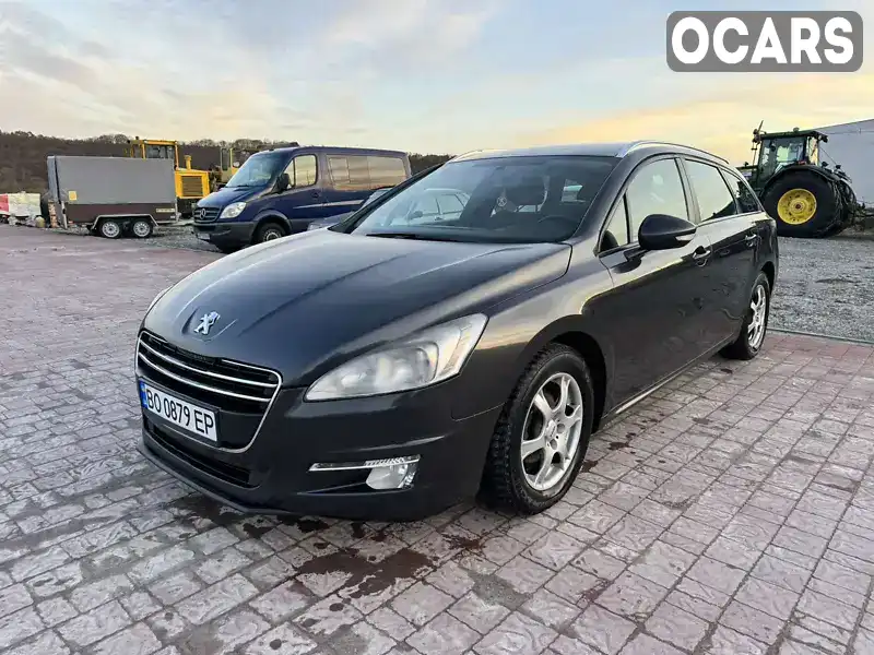 Універсал Peugeot 508 2011 1.56 л. Ручна / Механіка обл. Тернопільська, Теребовля - Фото 1/21