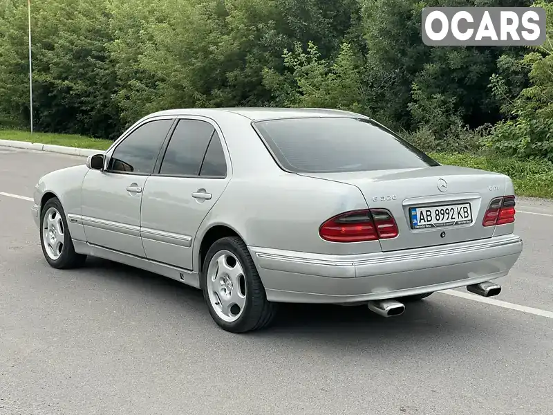 Седан Mercedes-Benz E-Class 1999 3.22 л. Автомат обл. Рівненська, Корець - Фото 1/21