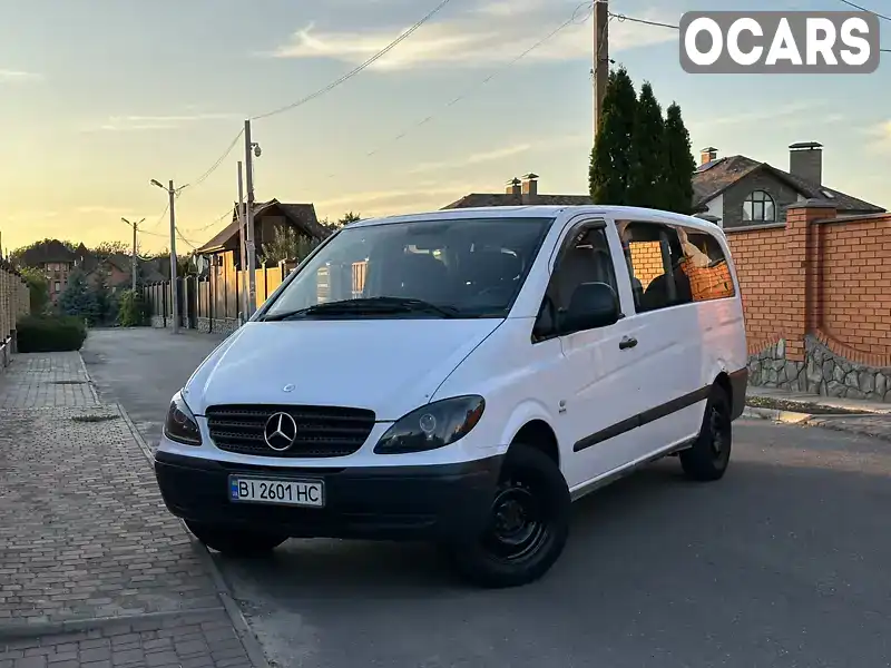 Мінівен Mercedes-Benz Vito 2004 2.15 л. Ручна / Механіка обл. Полтавська, Полтава - Фото 1/21