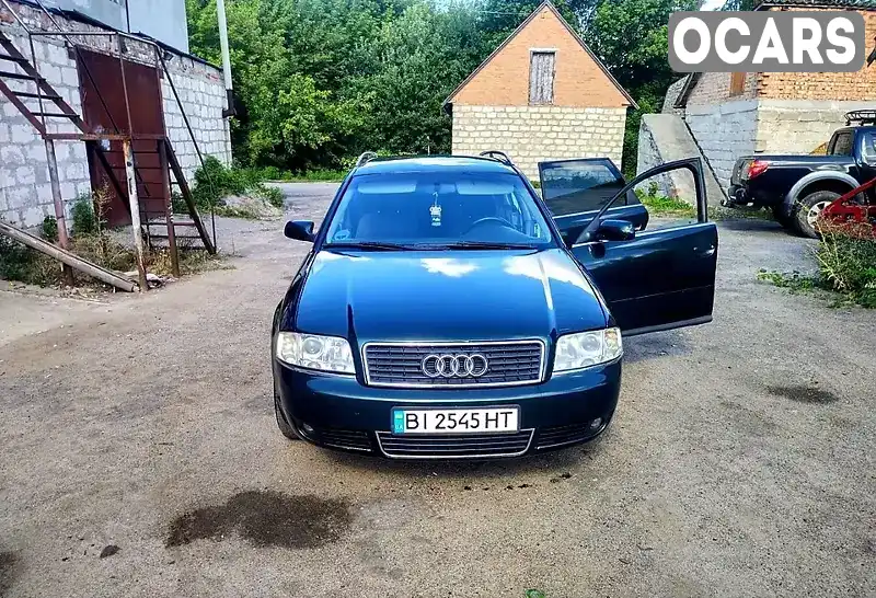 Універсал Audi A6 2001 2.5 л. Ручна / Механіка обл. Полтавська, Лохвиця - Фото 1/14