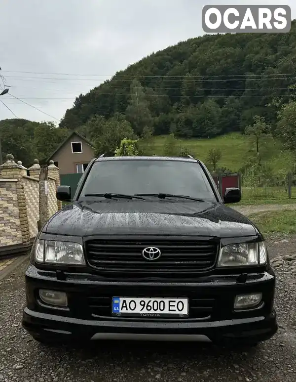 Позашляховик / Кросовер Toyota Land Cruiser 1999 4.7 л. Автомат обл. Закарпатська, Тячів - Фото 1/21