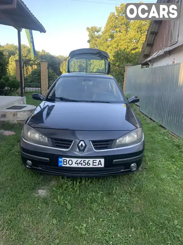 Ліфтбек Renault Laguna 2005 1.9 л. Ручна / Механіка обл. Тернопільська, Тернопіль - Фото 1/18