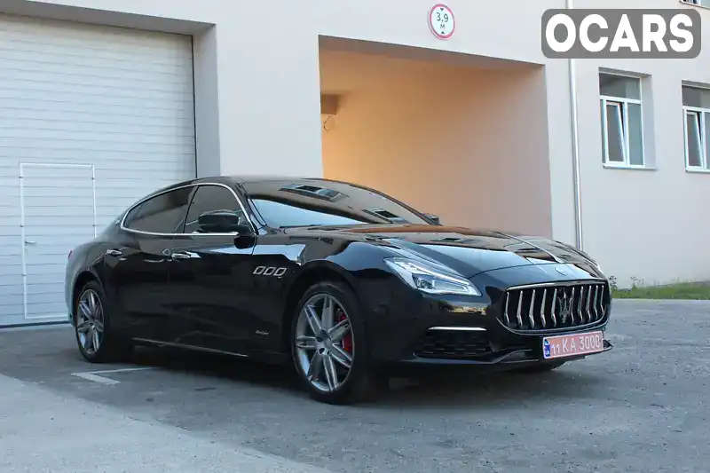 Седан Maserati Quattroporte 2017 2.99 л. Автомат обл. Вінницька, Гнівань - Фото 1/21