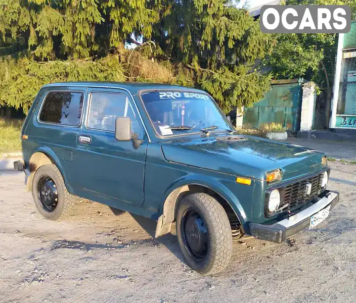 Позашляховик / Кросовер ВАЗ / Lada 2121 Нива 1985 1.57 л. Ручна / Механіка обл. Сумська, Путивль - Фото 1/12