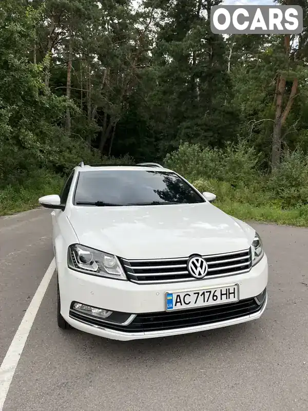 Універсал Volkswagen Passat 2013 1.97 л. Ручна / Механіка обл. Волинська, Володимир-Волинський - Фото 1/21