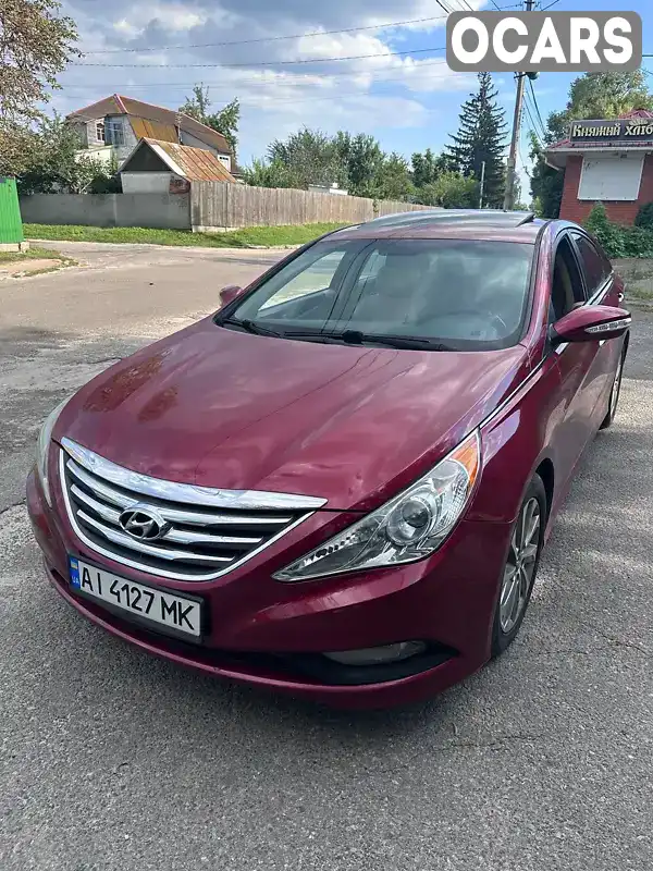 Седан Hyundai Sonata 2014 2.4 л. Автомат обл. Киевская, Бровары - Фото 1/8