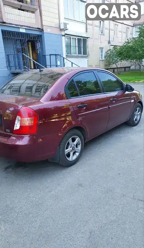 Хетчбек Hyundai Accent 2008 1.5 л. Ручна / Механіка обл. Івано-Франківська, Долина - Фото 1/12