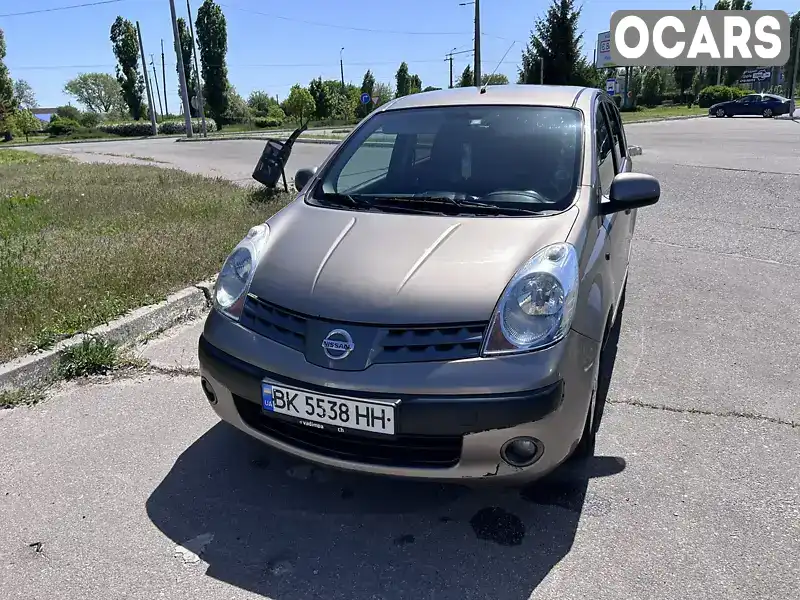 Хетчбек Nissan Note 2007 1.46 л. Ручна / Механіка обл. Полтавська, Кременчук - Фото 1/9